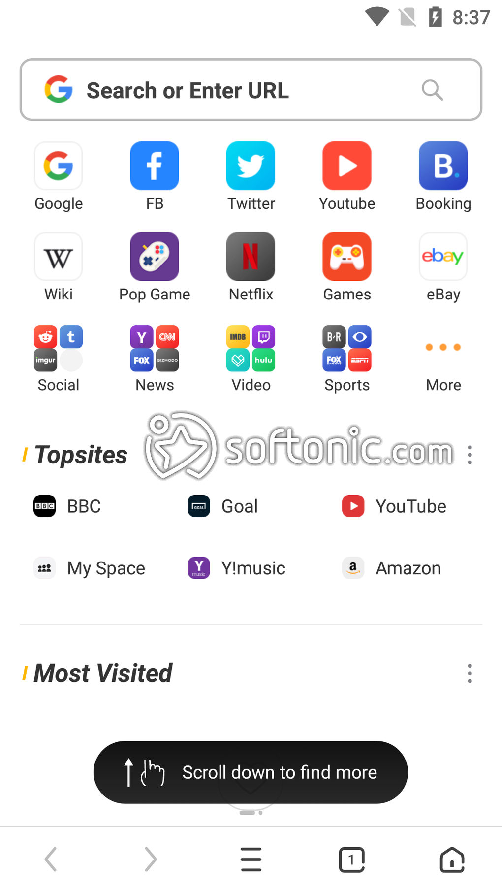 UC Browser Secure Free Fast Video Downloader APK Android 
